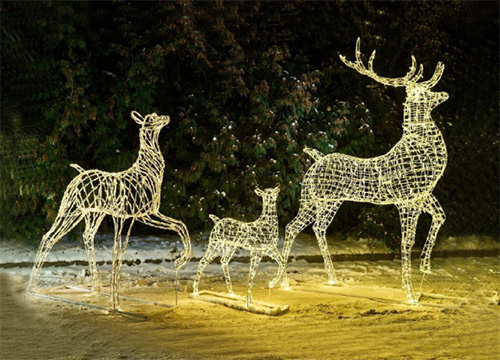 Светодиодные фигуры животных в Екатеринбурге